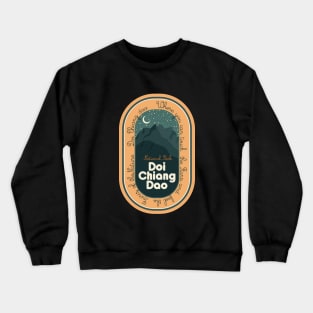 Doi Chiang Dao - Thailand - Sternenhimmel Crewneck Sweatshirt